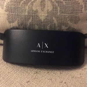 Armani Exchange glass case